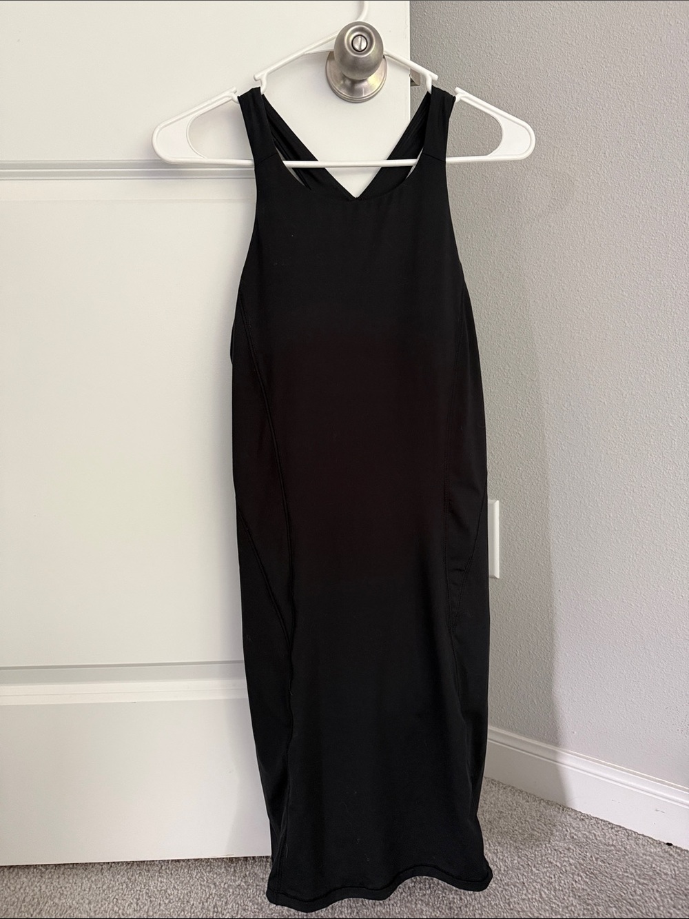 all in motion Black Sleeveless Dress
